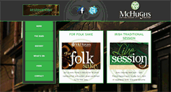 Desktop Screenshot of mchughsbar.com