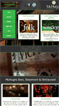 Mobile Screenshot of mchughsbar.com